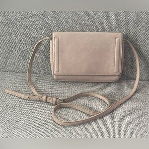 Miztique Taupe Crossbody Bag